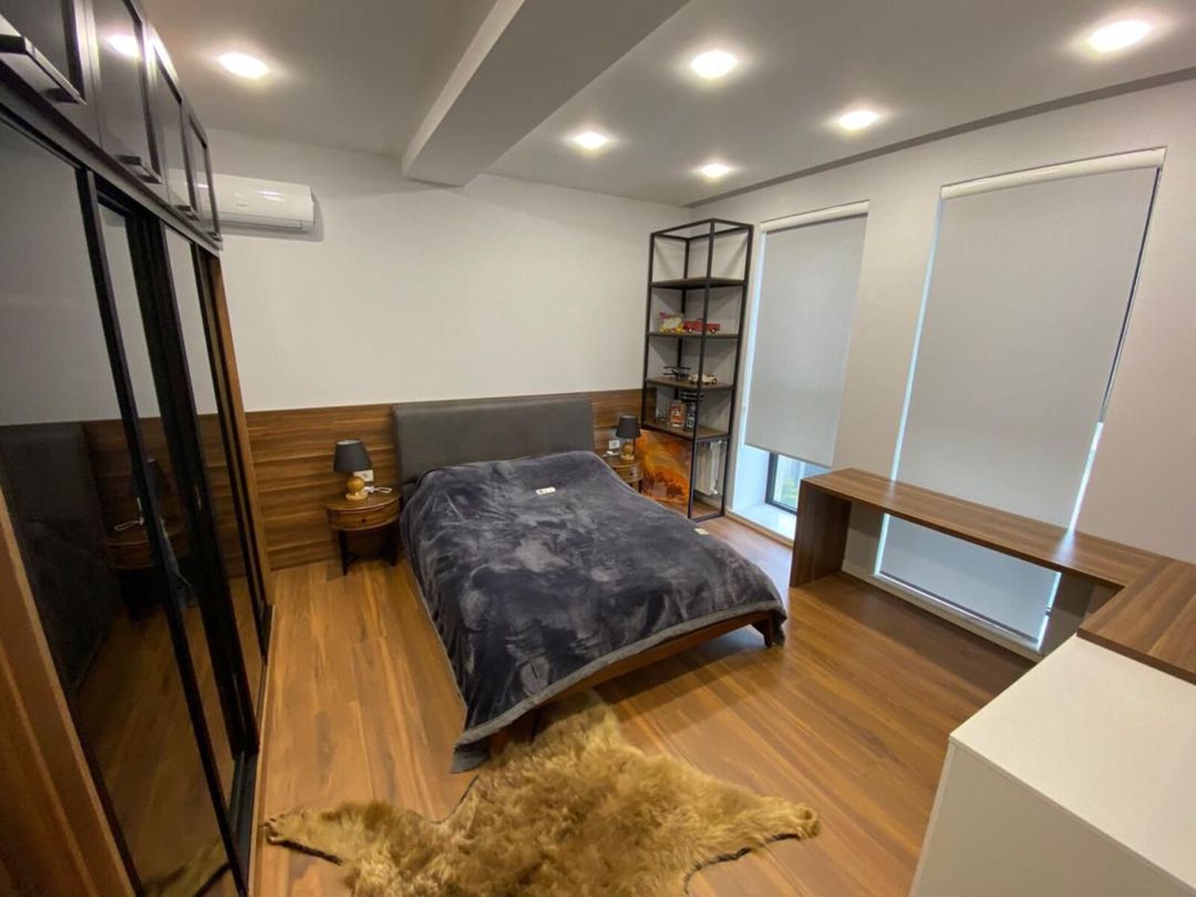 İcarəyə verilir 8 otaqlı həyət evi/bağ evi 700 m² — Ev, villa, Bakı (8)