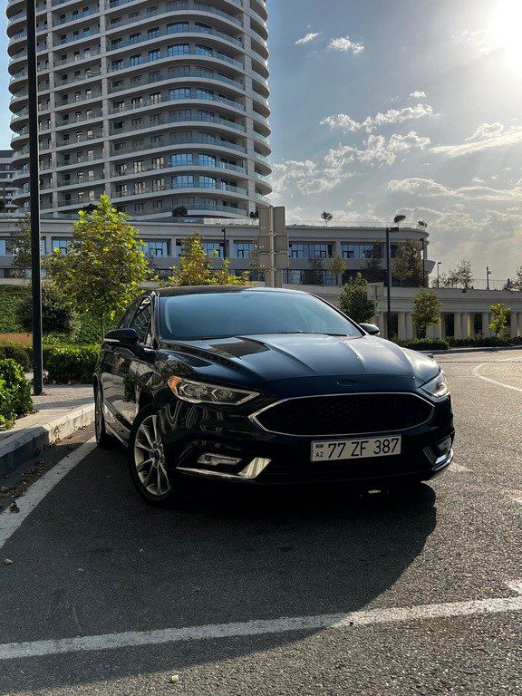 Ford Fusion (North America), 1.5 L, 2017 il, 234 500 km — Avtomobillər, Bakı (11)