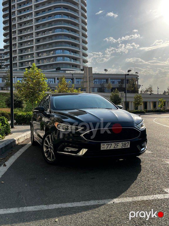 Ford Fusion (North America), 1.5 L, 2017 il, 234 500 km — Avtomobillər, Bakı (11)