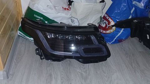 Land Rover farası — Bakı