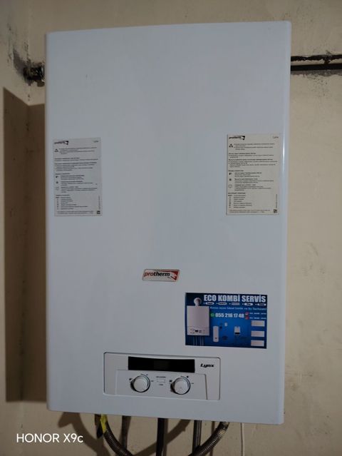 Protherm 28 kw 2 esenjorlu çox keyfiyyətli və dözümlü kombidi 1 il — Digah