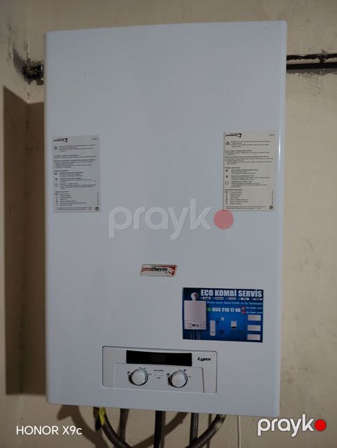 Protherm 28 kw 2 esenjorlu çox keyfiyyətli və dözümlü kombidi 1 il — Digah