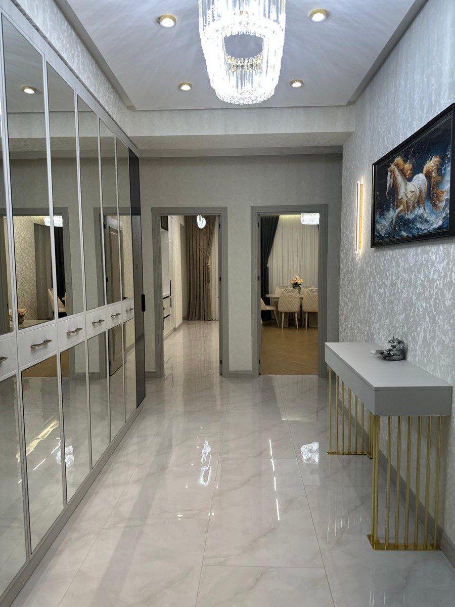 Satılır 3 otaqlı yeni tikili 108 m² — Mənzil, Bakı (8)