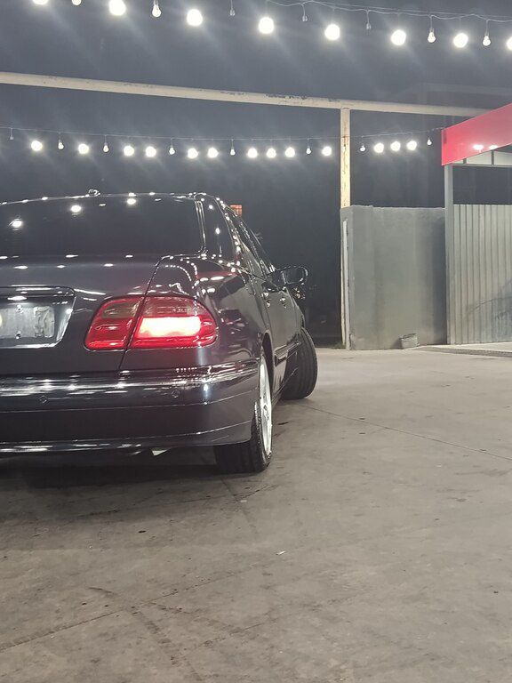 Mercedes E 240, 2.4 L, 2000 il, 390 000 km — Avtomobillər, Şəmkir (4)