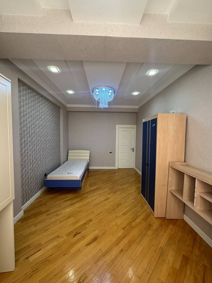 İcarəyə verilir 4 otaqlı yeni tikili 160 m² — Mənzil, Bakı (11)