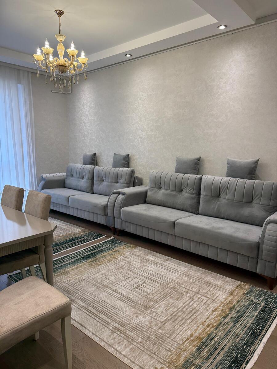 İcarəyə verilir 3 otaqlı yeni tikili 75 m² — Mənzil, Bakı (10)