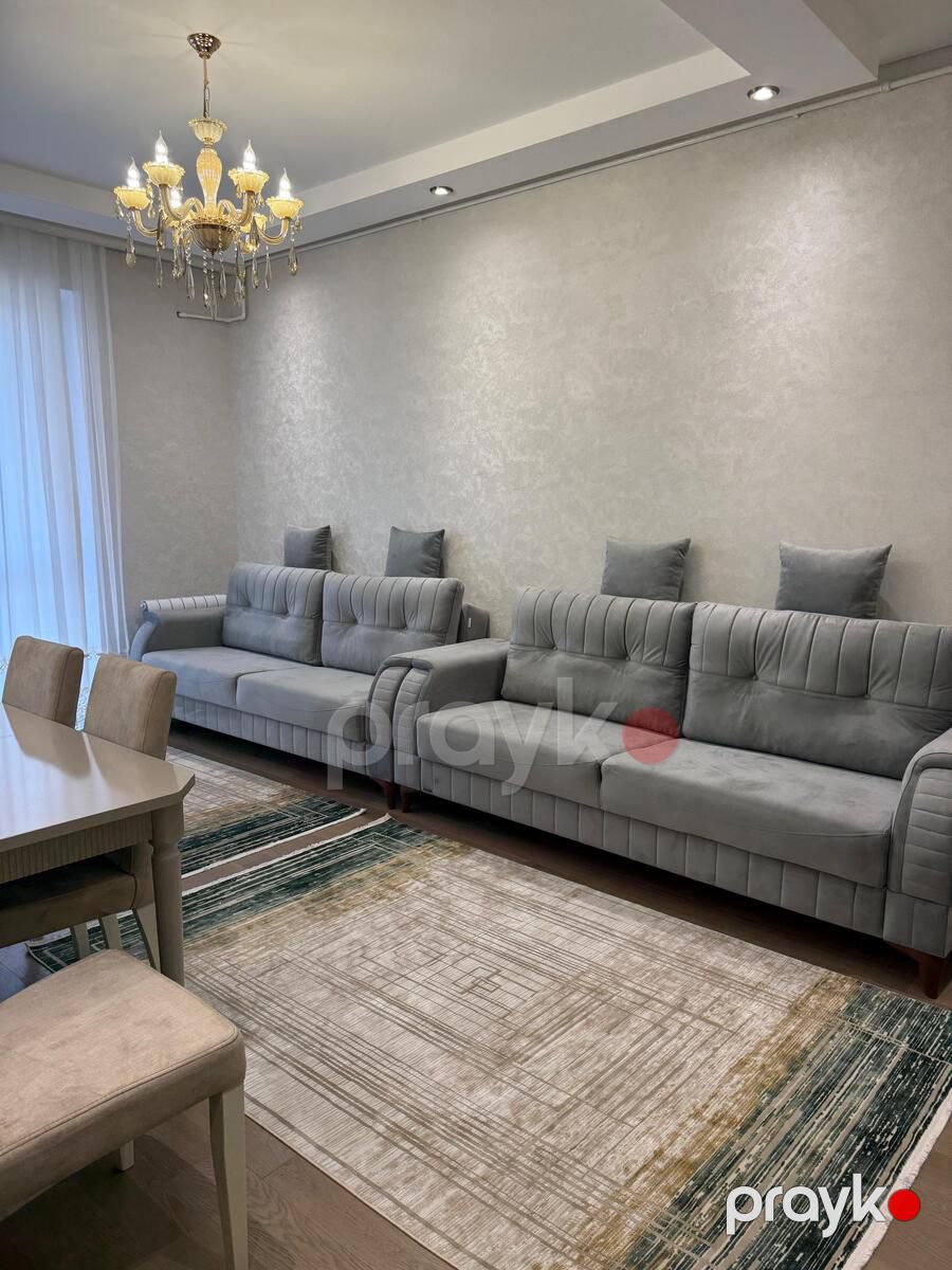 İcarəyə verilir 3 otaqlı yeni tikili 75 m² — Mənzil, Bakı (10)