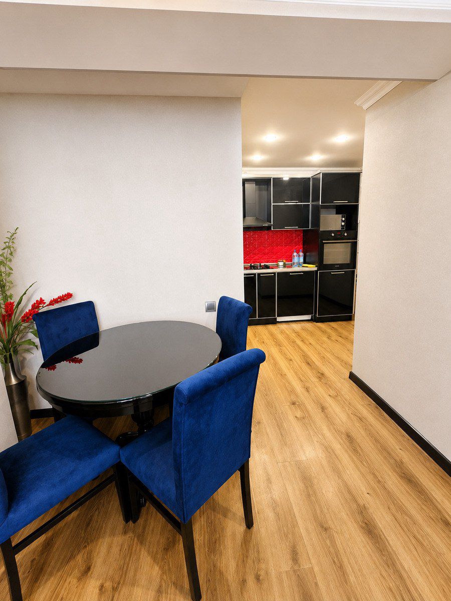 İcarəyə verilir 3 otaqlı yeni tikili 130 m² — Mənzil, Bakı (7)
