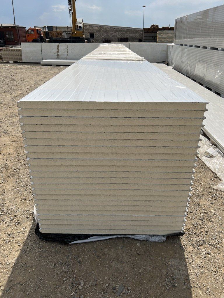 Sendviç panelləri "H50 Dam" — Təmir və inşaat, Bakı (4)
