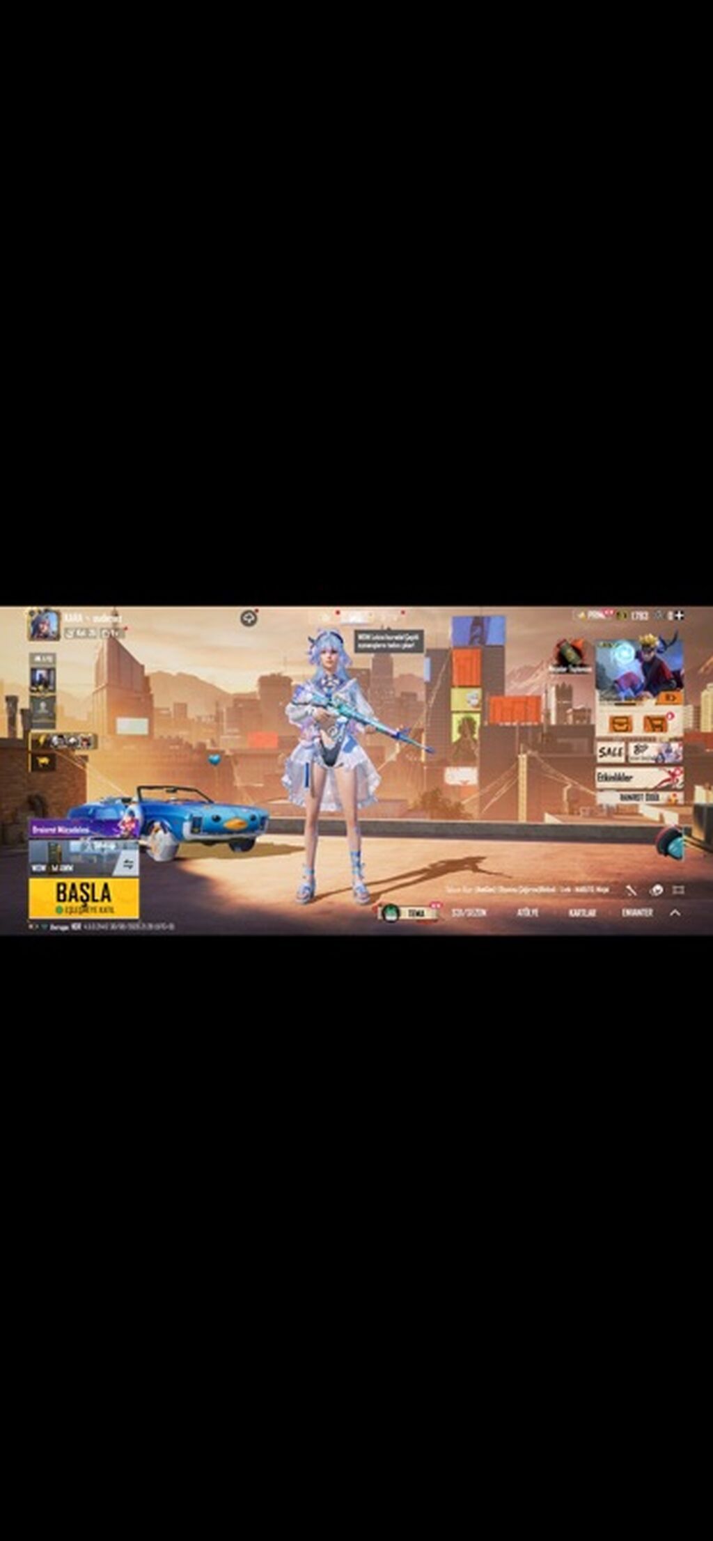 Pubg Mobile hesabı – temalı kostyum və nadir kosmetikalarla - Oyuna — Gözəllik və sağlamlıq, Digah