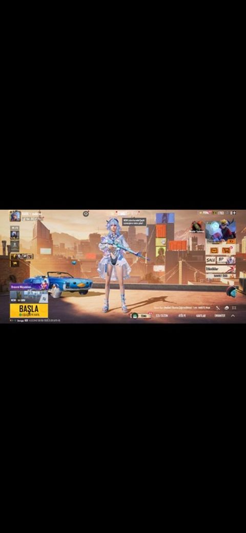 Pubg Mobile hesabı – temalı kostyum və nadir kosmetikalarla - Oyuna — Digah