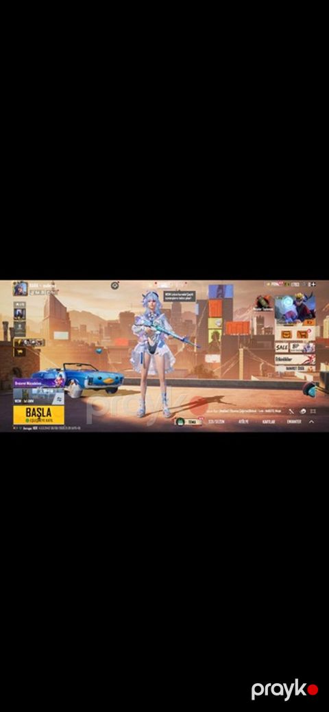 Pubg Mobile hesabı – temalı kostyum və nadir kosmetikalarla - Oyuna — Digah