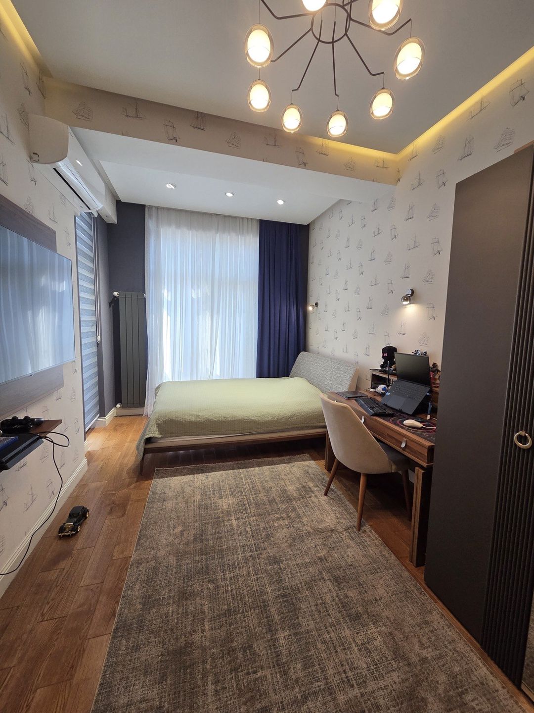 Satılır 4 otaqlı yeni tikili 160 m² — Mənzil, Bakı (11)