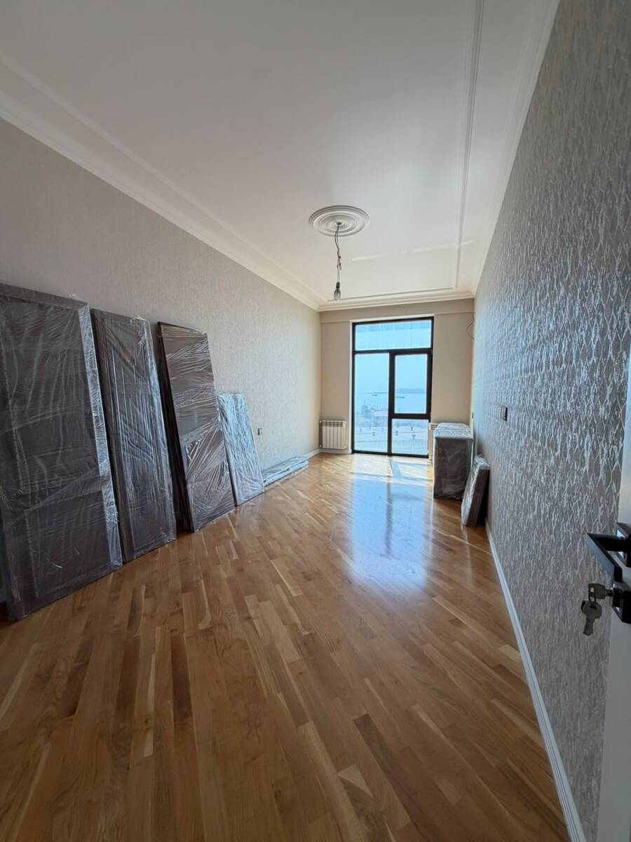 Satılır 3 otaqlı yeni tikili 140 m² — Mənzil, Bakı (9)