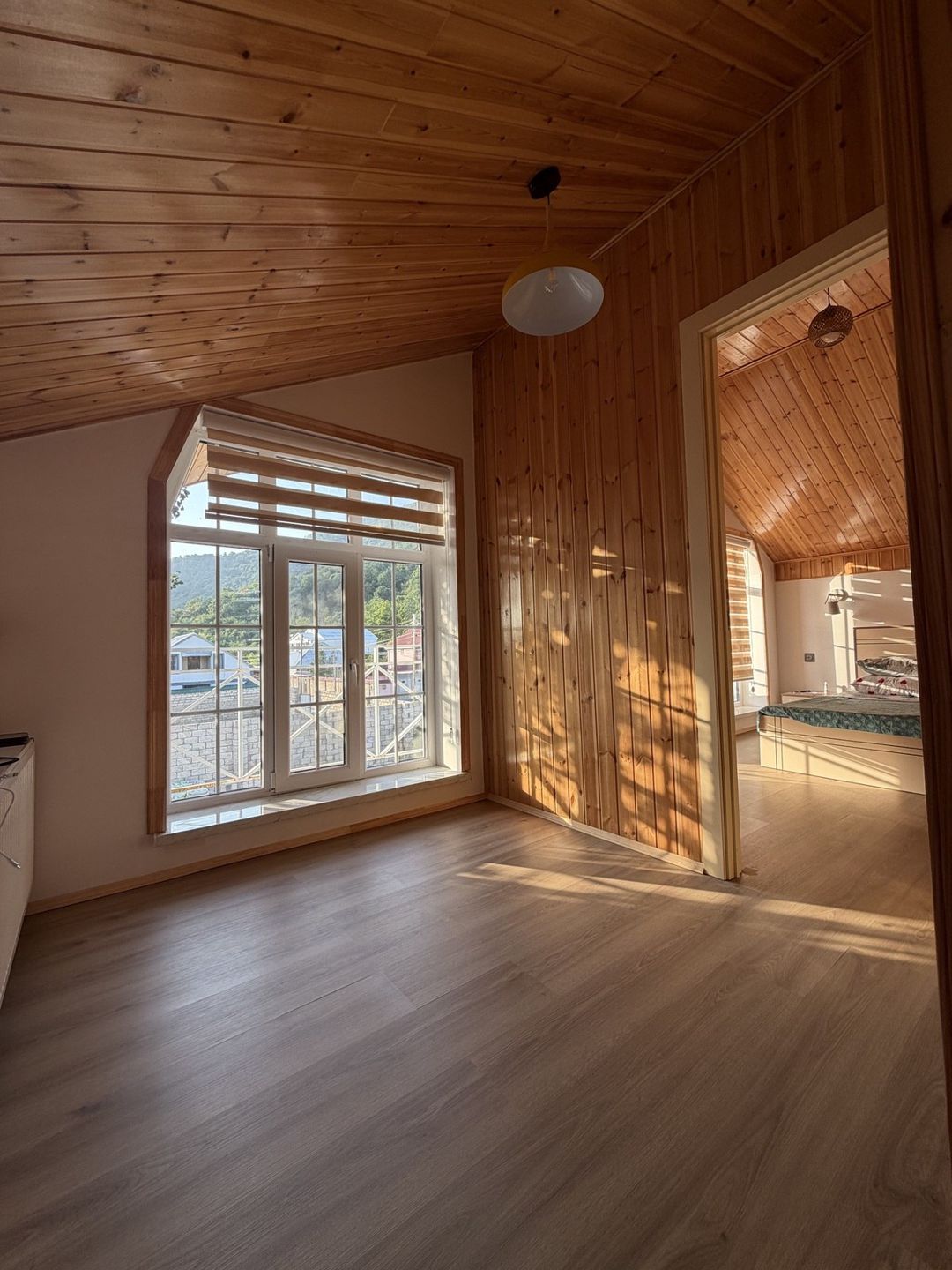 İcarəyə verilir 3 otaqlı həyət evi/bağ evi 100 m² — Ev, villa, Qəbələ (9)