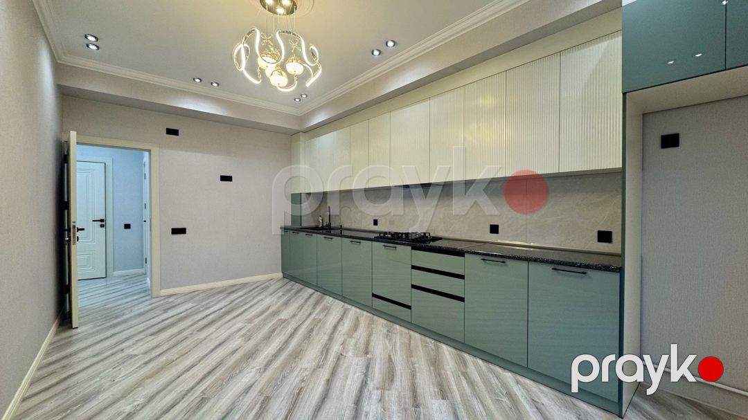 3-otaqlı yeni tikili, Məhəmməd Hadi küç., 106 m² — Mənzil, Bakı (4)