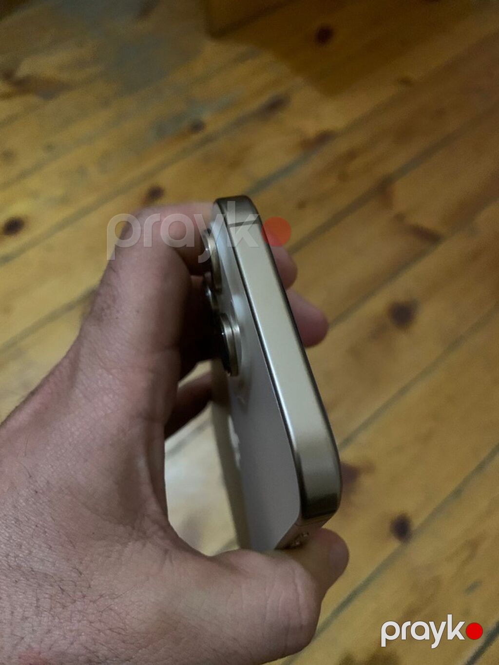IPhone 16 Pro Max, 256 GB, Qızılı — Apple iPhone, Qusar (3)