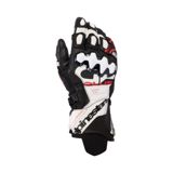 Motosiklet əlcəyi Alpinestars GP Plus R V3 dəri motosiklet əlcəyi – Qara/Ağ – M — Cars