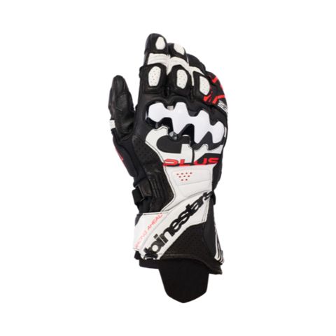 Motosiklet əlcəyi Alpinestars GP Plus R V3 dəri motosiklet əlcəyi – Qara/Ağ – M — Bakı