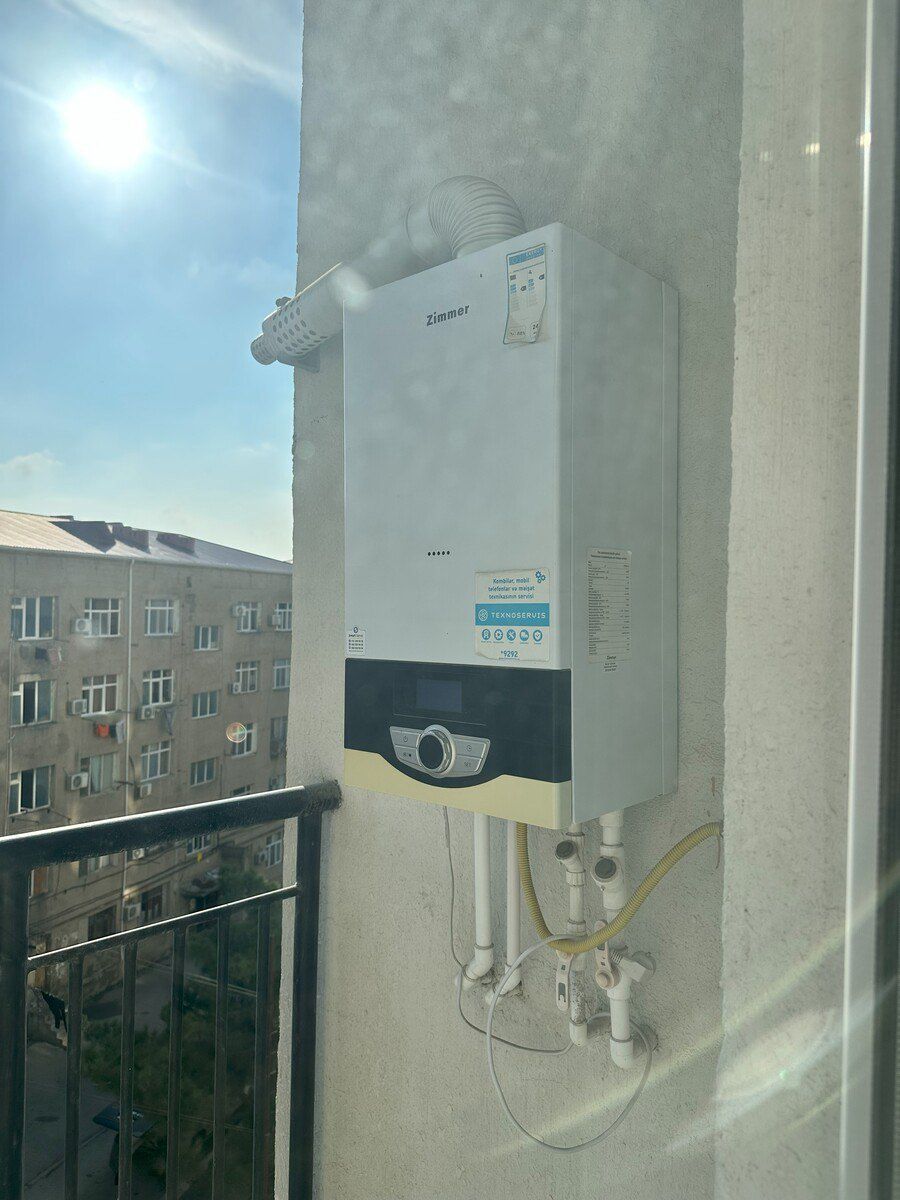 İcarəyə verilir 2 otaqlı yeni tikili 69 m² — Mənzil, Sumqayıt (11)
