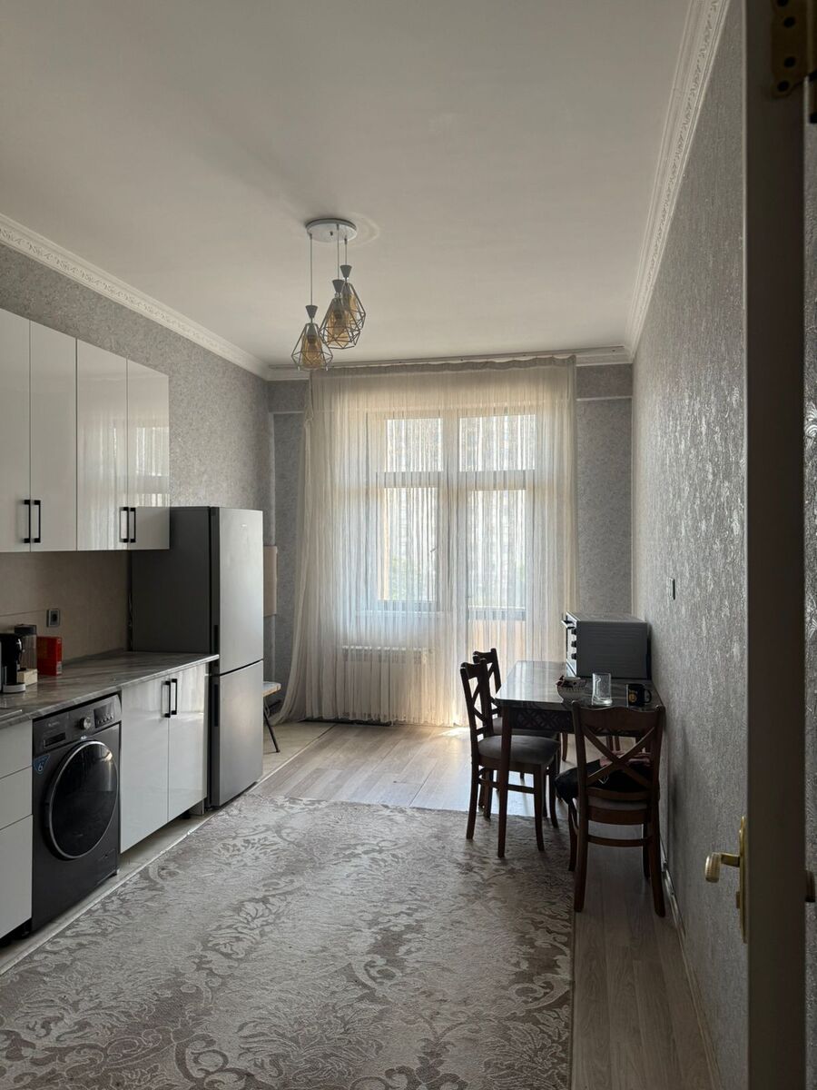 İcarəyə verilir 2 otaqlı yeni tikili 95 m² — Mənzil, Bakı (7)