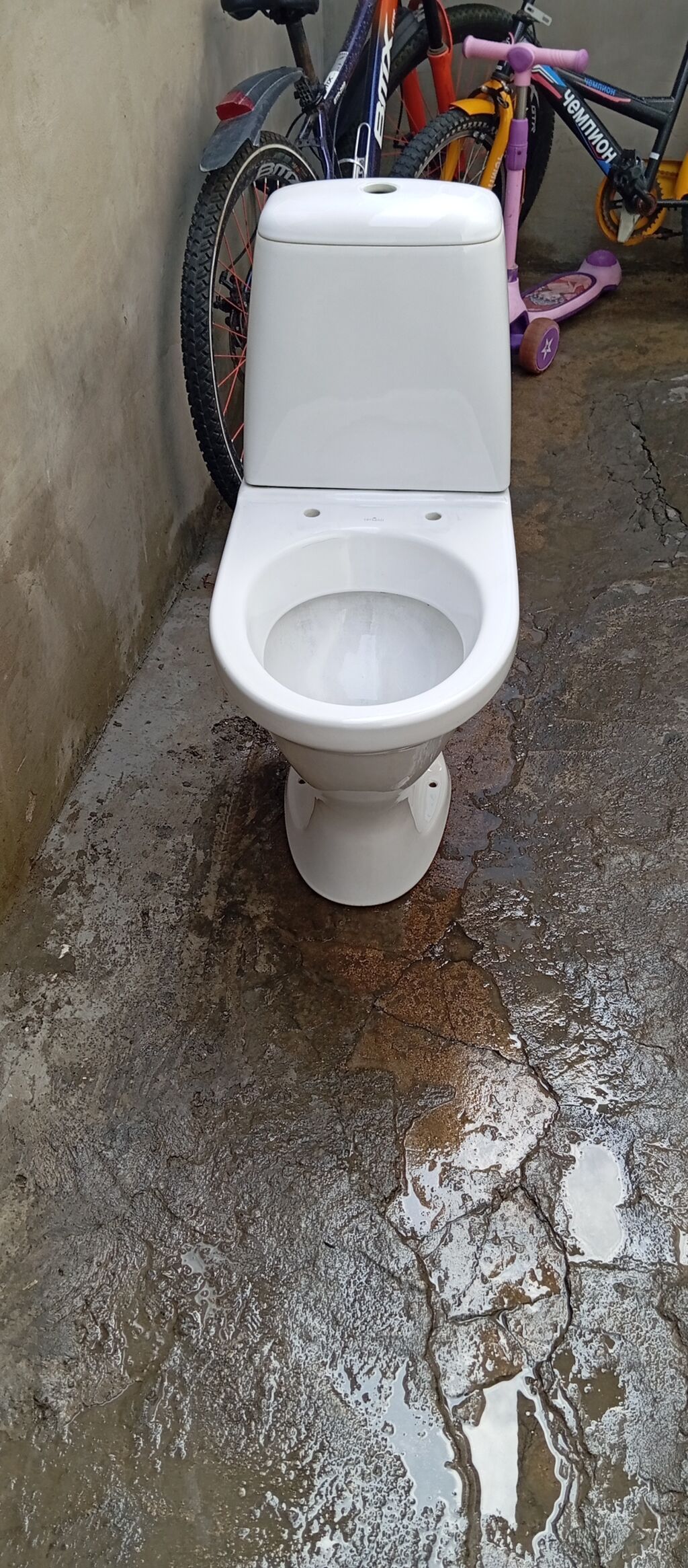 İşlənmiş, Unitaz, Monoblok, Kredit yoxdur, Ünvandan götürmə — Santexnika, Bakı (5)
