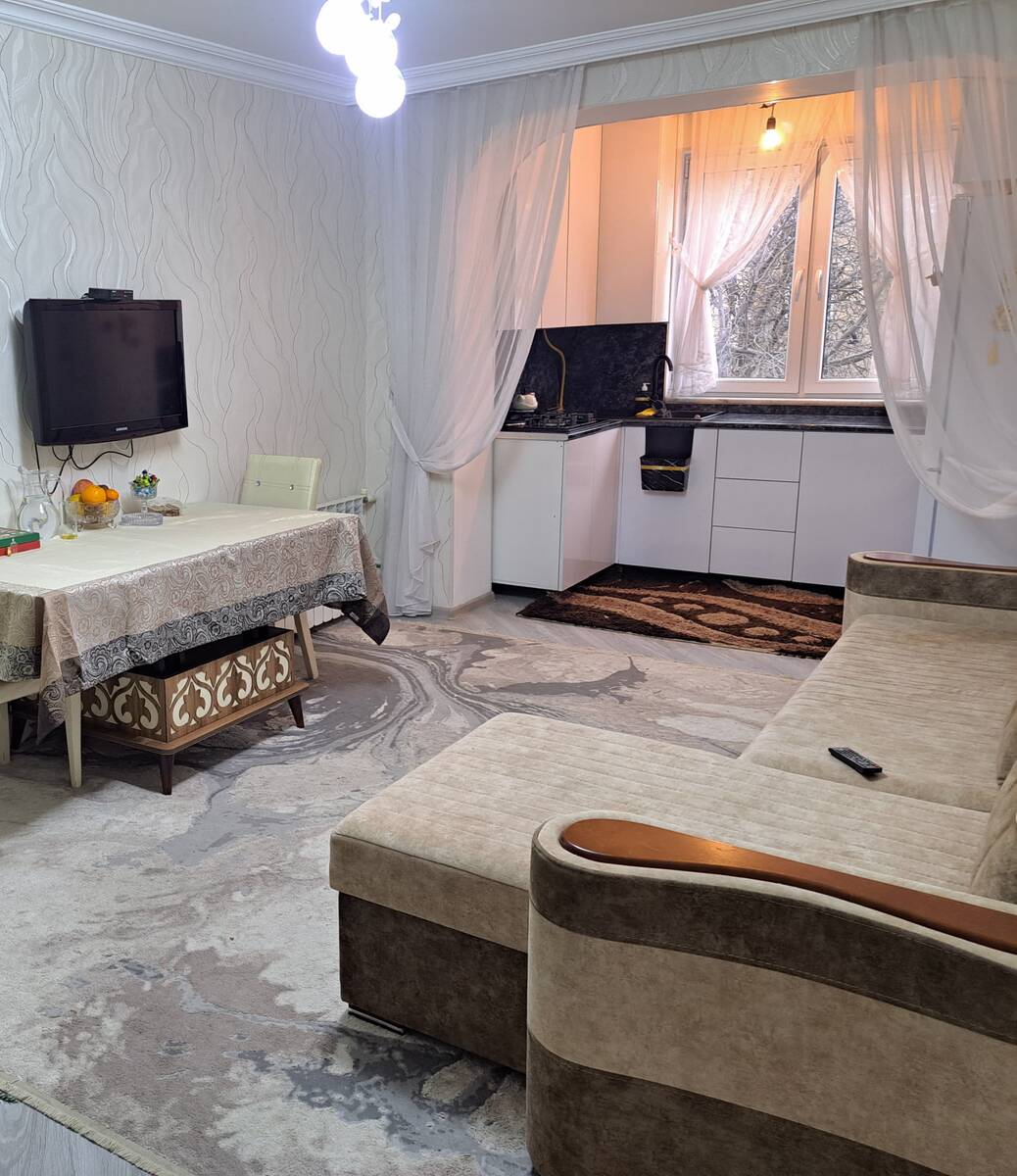 Satılır 2 otaqlı köhnə tikili 50 m² — Mənzil, Bakı (3)