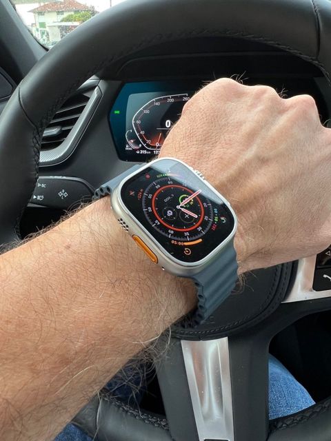 Apple Watch Ultra Titanium — Bakı