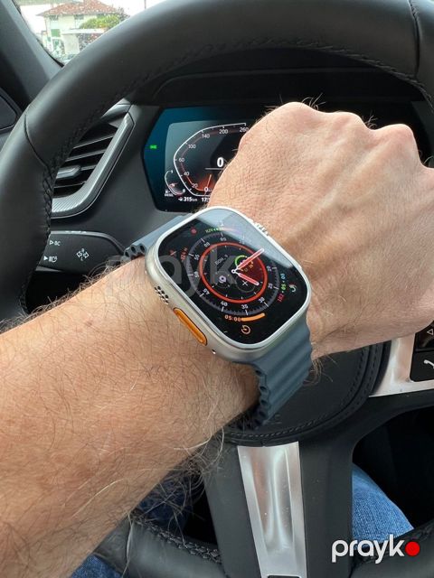 Apple Watch Ultra Titanium — Bakı