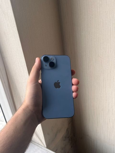 Apple iPhone 14 Blue 128GB/6GB — Bakı