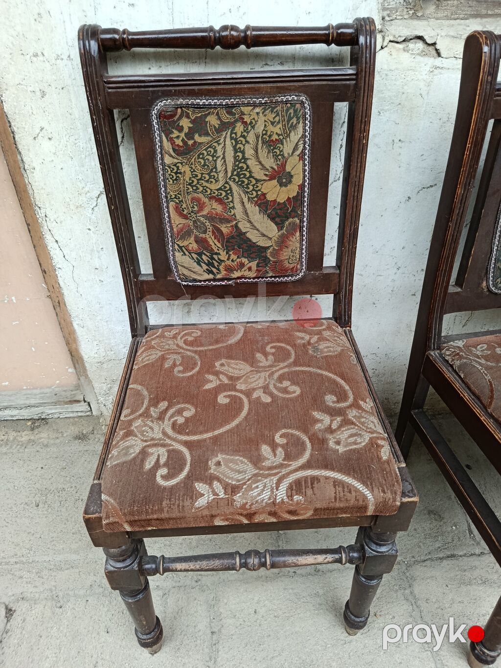 Qonaq otağı üçün, İşlənmiş, Qatlanmayan, Stul — Stullar, Masazır (3)
