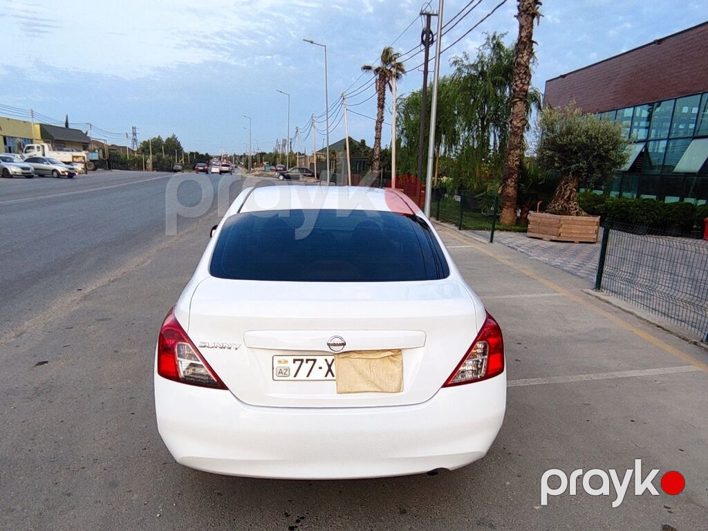 Nissan Sunny: 1.5 l 2014 il Sedan — Avtomobillər, Bakı (6)
