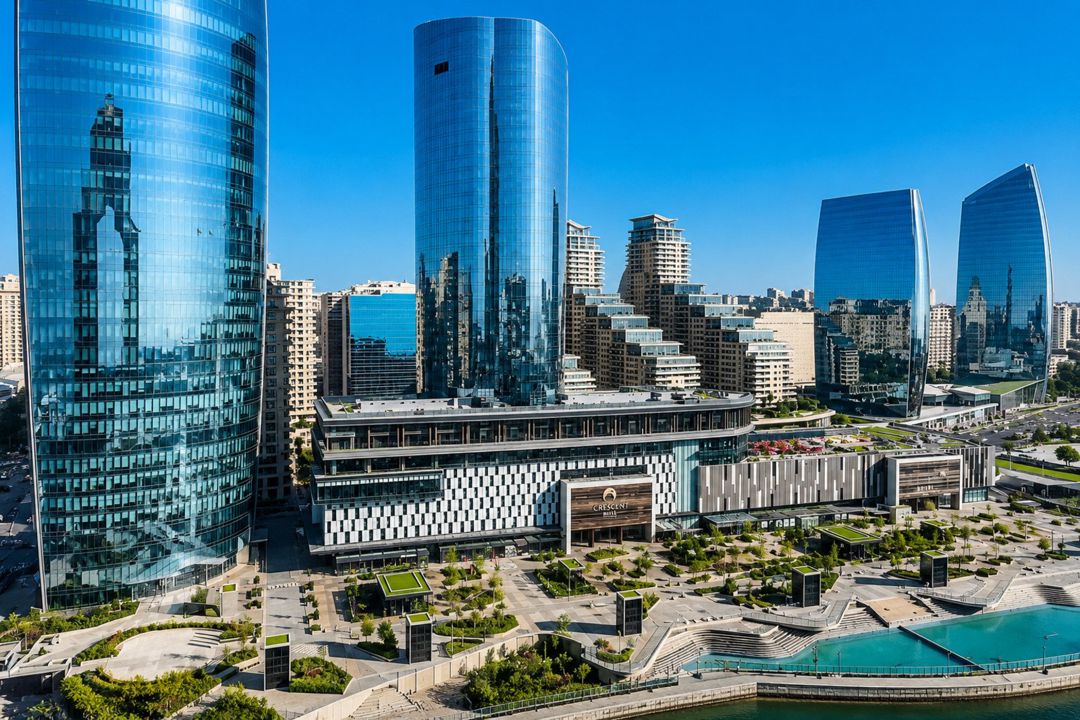 Satılır 2 otaqlı yeni tikili 89 m² — Mənzil, Bakı (6)