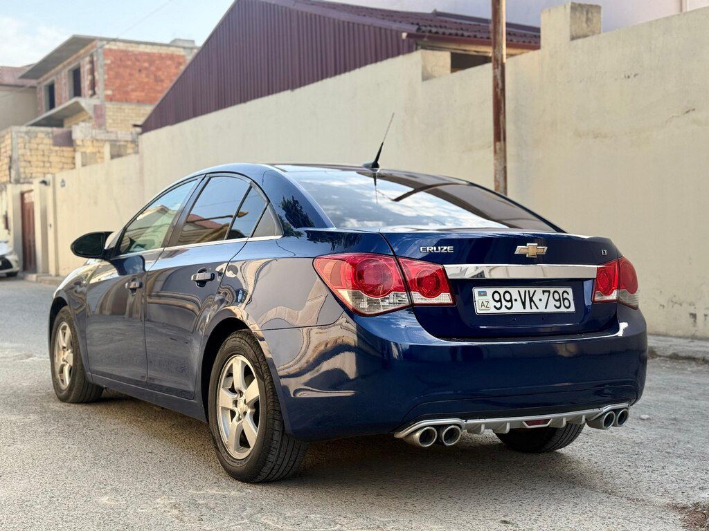 Chevrolet Cruze, 1.4 L, 2013 il, 138 000 km — Avtomobillər, Bakı (5)