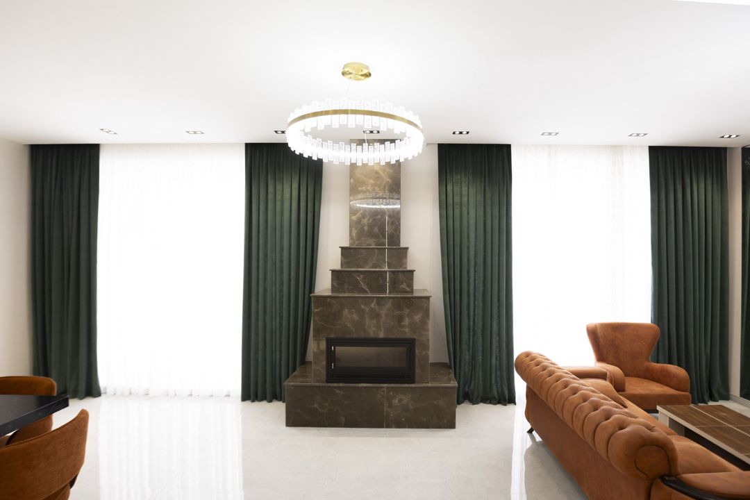 Satılır 5 otaqlı həyət evi/bağ evi 400 m² — Ev, villa, Bakı (8)