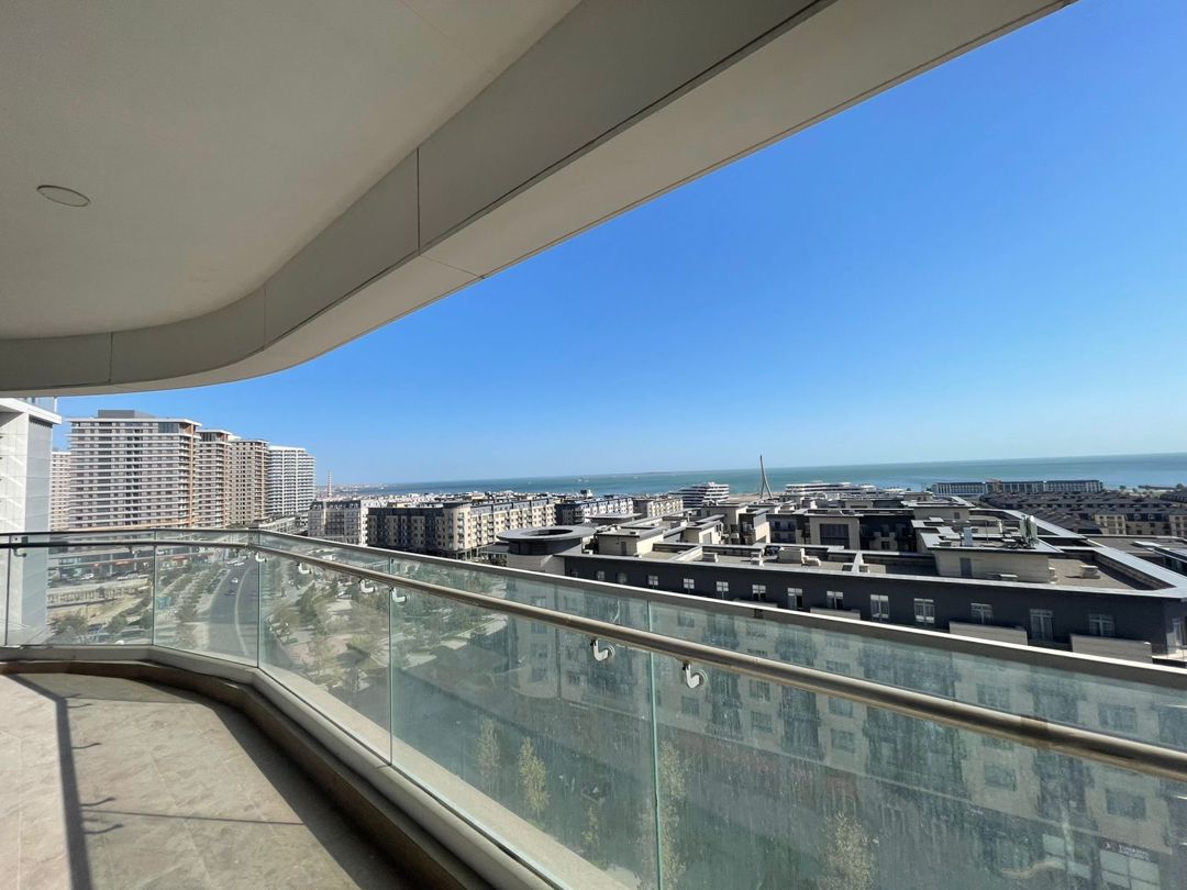 Satılır 4 otaqlı yeni tikili 225 m² — Mənzil, Bakı (2)