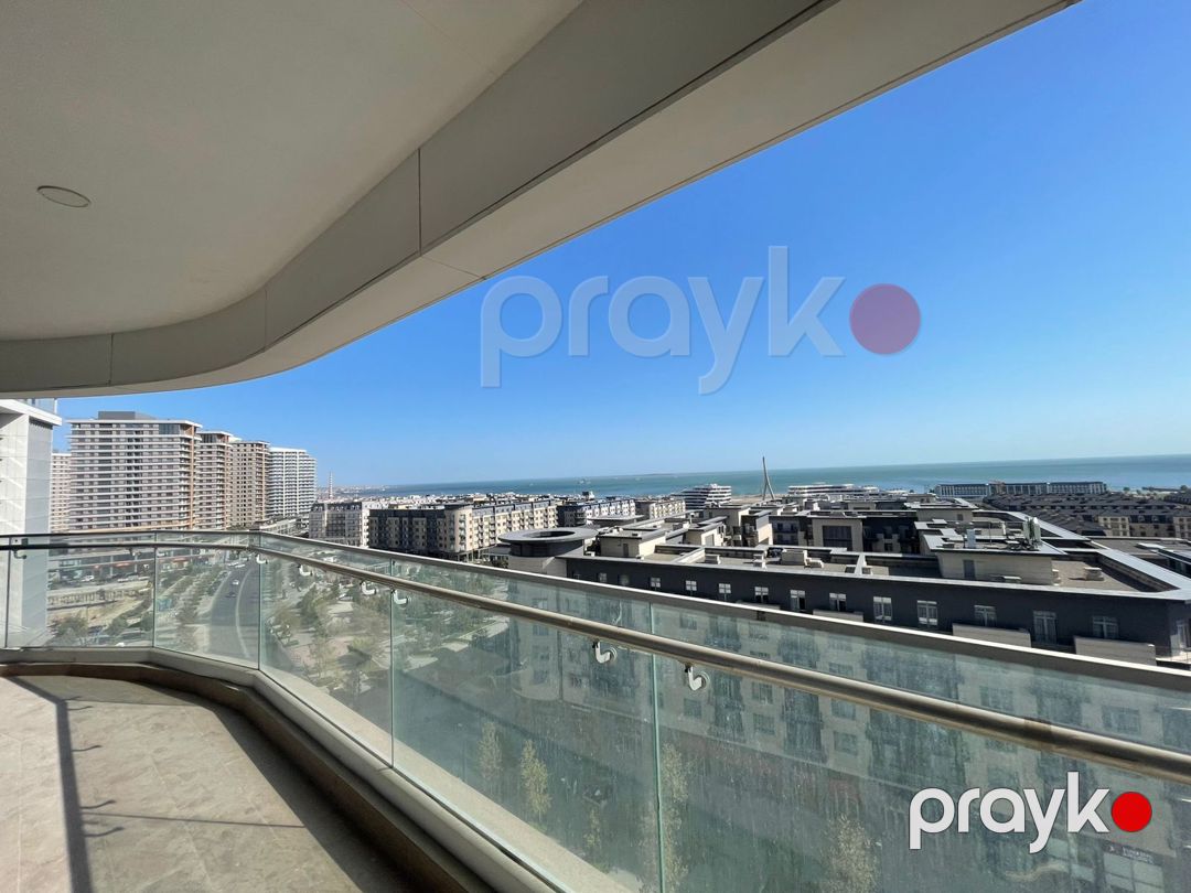 Satılır 4 otaqlı yeni tikili 225 m² — Mənzil, Bakı (2)