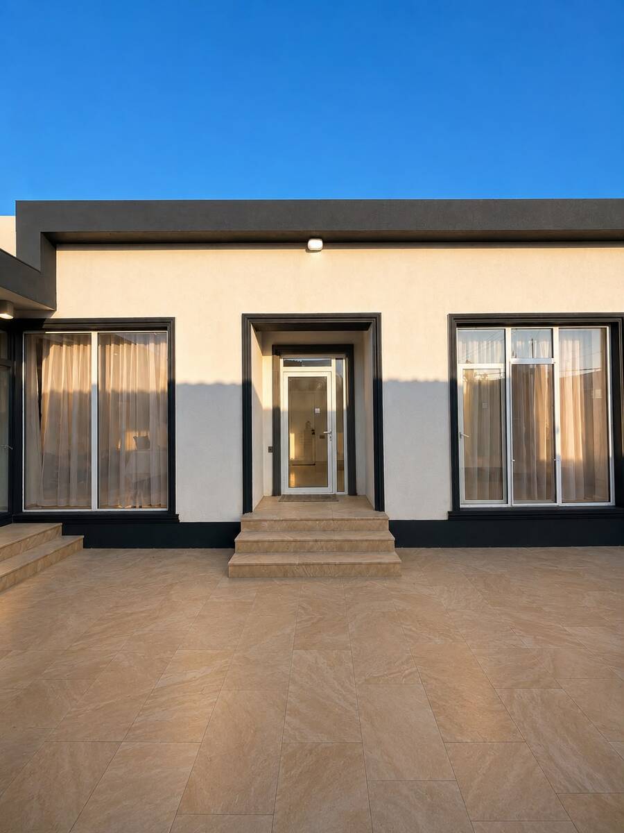 Satılır 4 otaqlı həyət evi/bağ evi 135 m² — Ev, villa, Bakı