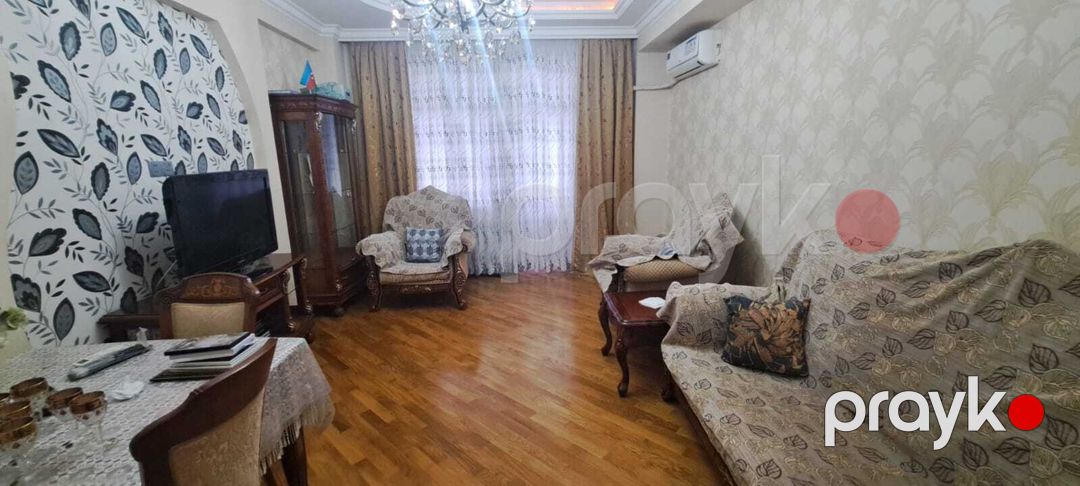İcarəyə verilir 3 otaqlı yeni tikili 93 m² — Mənzil, Bakı (4)