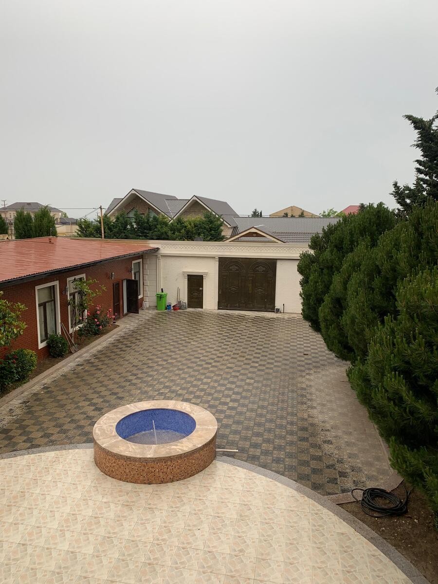 Satılır 8 otaqlı həyət evi/bağ evi 350 m² — Ev, villa, Bakı (2)
