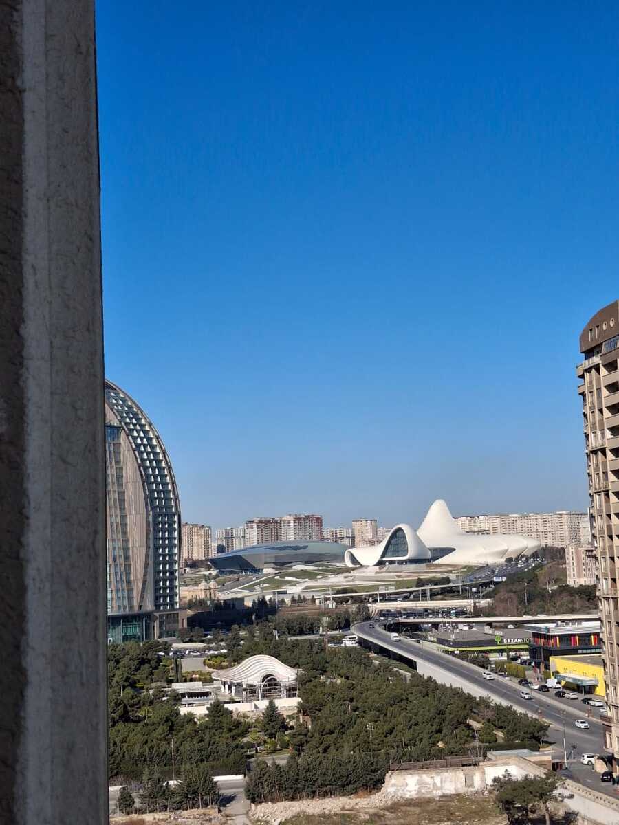 İcarəyə verilir 3 otaqlı yeni tikili 74 m² — Mənzil, Bakı (11)