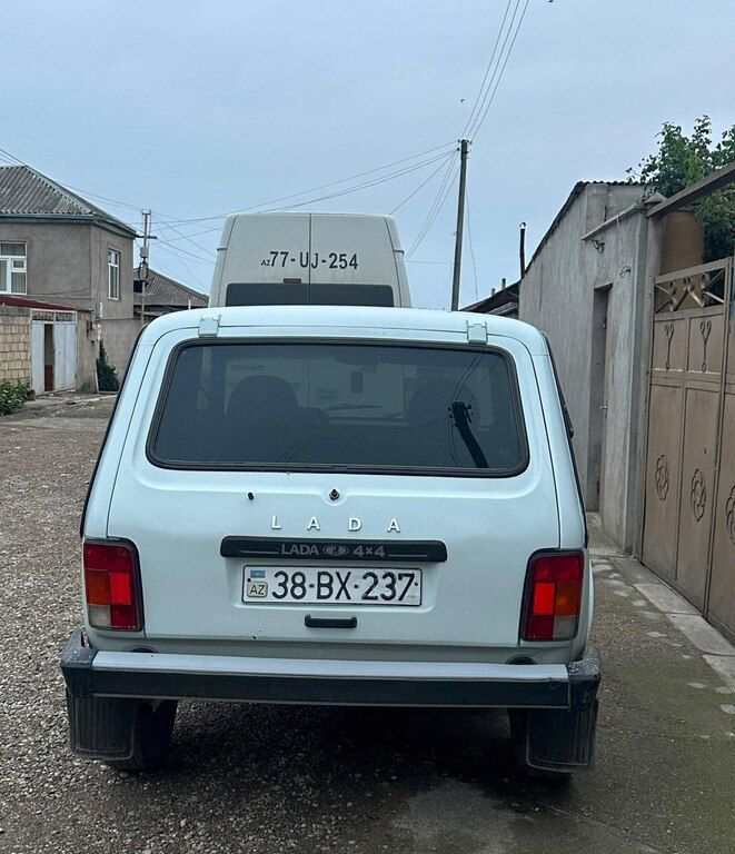 Lada (VAZ) Niva, 1.7 L, 2011 il, 183 700 km — Avtomobillər, Quba (8)