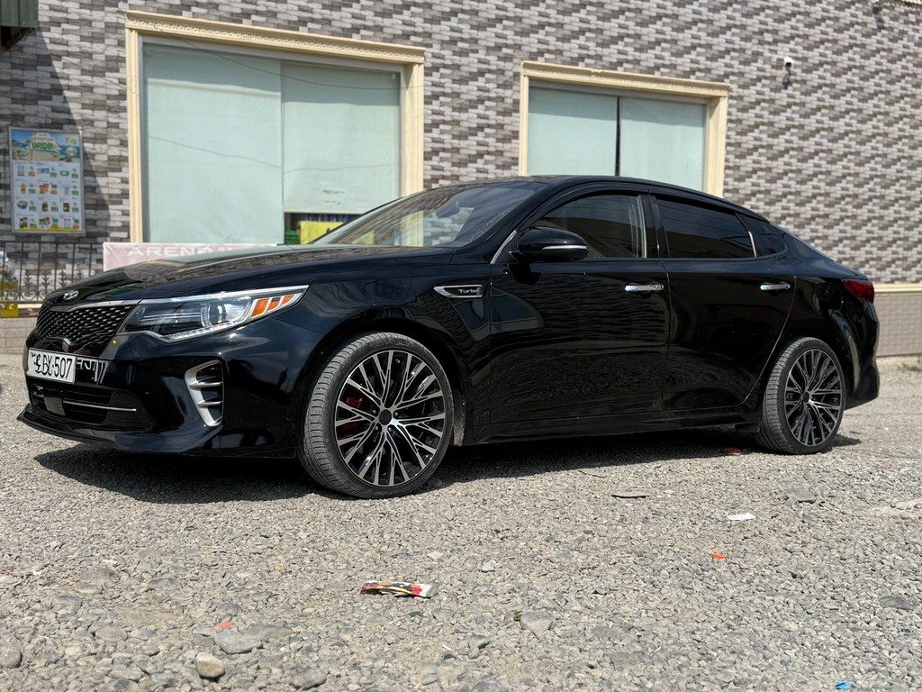 Kia Optima, 2.0 L, 2016 il, 189 903 km — Avtomobillər, Gəncə (10)