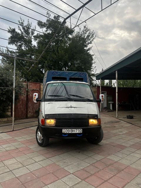 QAZ 33021, 1998 il, motor 2.3 l, Tent, İşlənmiş — Bərdə