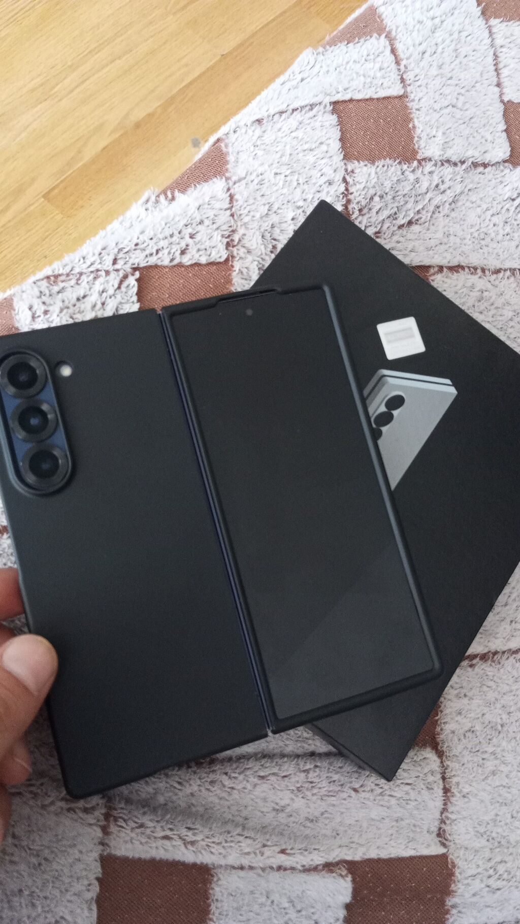 Samsung Galaxy Z Fold 6, rəng - Qara — Samsung, Bakı
