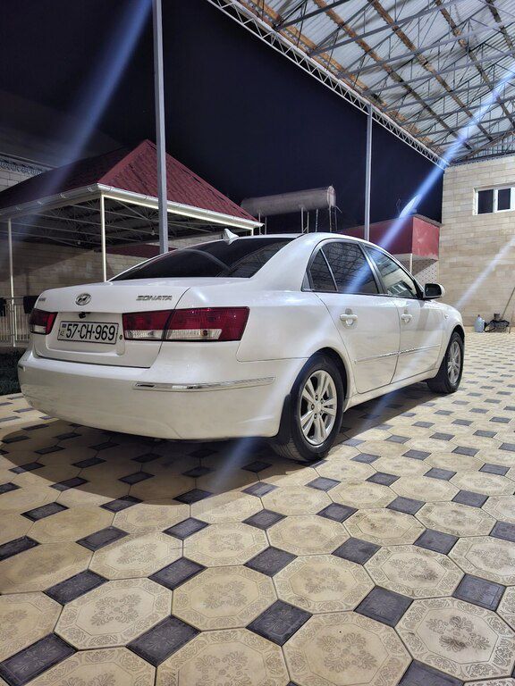 Hyundai Sonata, 2.4 L, 2008 il, 326 000 km — Avtomobillər, Şəmkir (11)