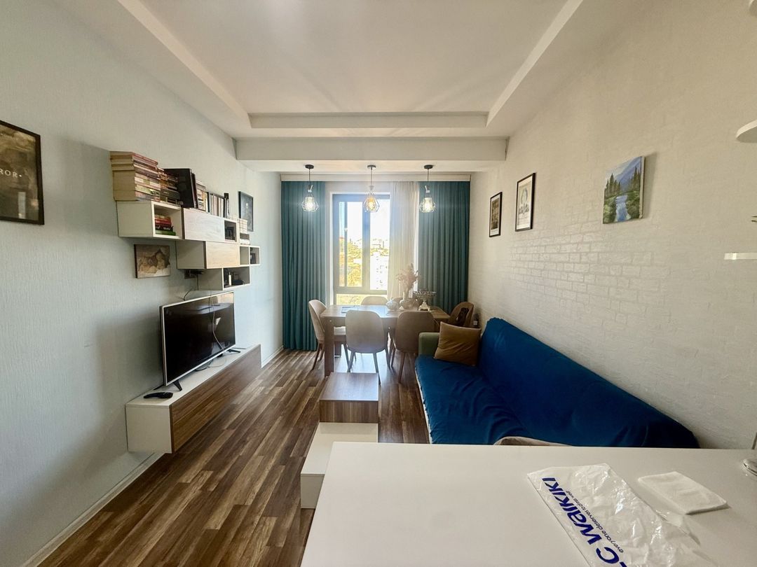 Satılır 2 otaqlı yeni tikili 55 m² — Mənzil, Bakı (2)