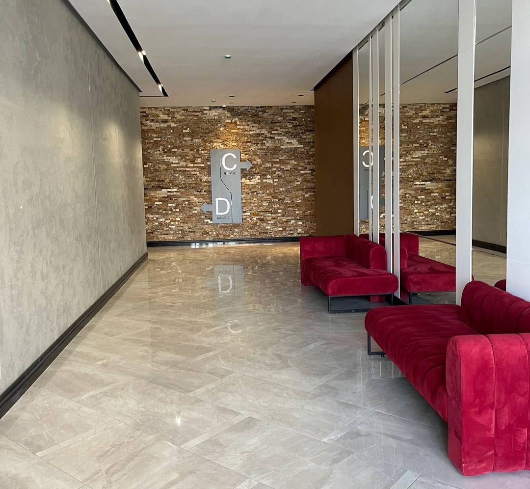 İcarəyə verilir 2 otaqlı yeni tikili 62 m² — Mənzil, Bakı (7)
