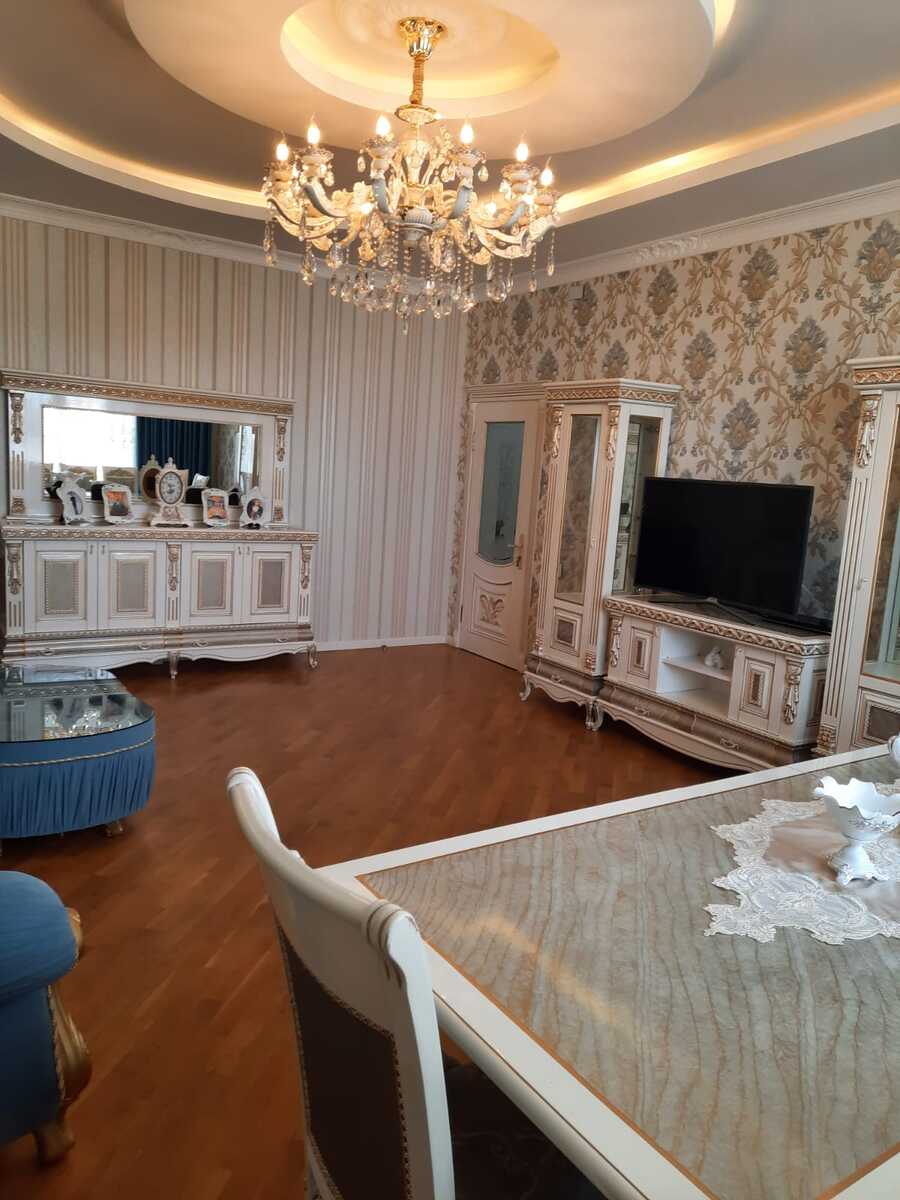 Satılır 3 otaqlı yeni tikili 135 m² — Mənzil, Bakı (4)