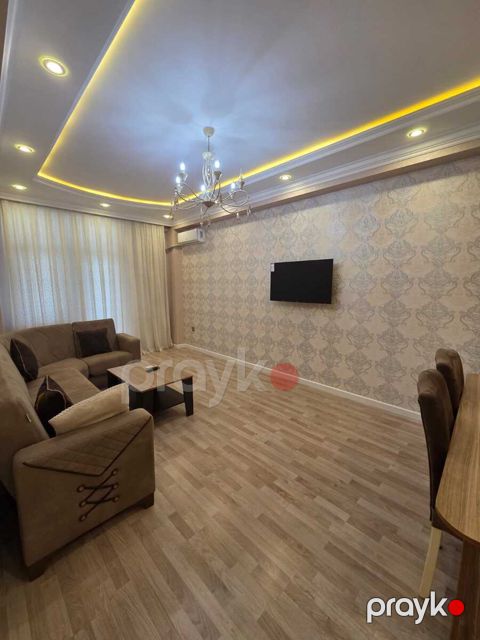 İcarəyə verilir 2 otaqlı yeni tikili 80 m²